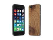 Cover Up WoodBack Real Wood Skin for iPhone 5 5s Carpathian Elm Burl