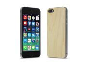 Cover Up WoodBack Real Wood Skin for iPhone 5 5s Maple
