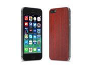 Cover Up WoodBack Real Wood Skin for iPhone 5 5s Padauk