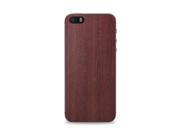 Cover Up WoodBack Real Wood Skin for iPhone 5 5s Purpleheart