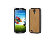 Cover Up WoodBack Real Wood Snap Case for Samsung Galaxy S4 Cherry