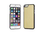 Cover Up WoodBack Real Wood Matte Black Case for iPhone 6 White Ash