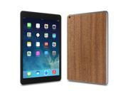 Cover Up WoodBack Real Wood Skin for iPad Air Mahogany