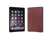 Cover Up WoodBack Real Wood Snap Case for iPad Air 2 Purpleheart