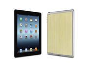 Cover Up WoodBack Real Wood Skin for iPad 2 3 4 with Retina Display Bamboo
