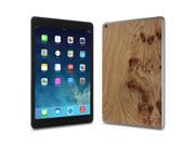 Cover Up WoodBack Real Wood Skin for iPad Air Carpathian Elm
