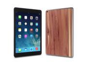 Cover Up WoodBack Real Wood Skin for iPad Air Cedar
