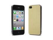 Cover Up WoodBack Real Wood Skin for iPhone 4 4s White Ash