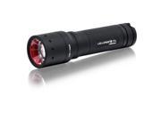 LED Lenser T7.2 Black 320 Lumens latest 2014 version Tactical torch