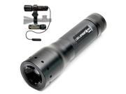 LED Lenser P7 with Pressure Switch Gun Mount 320 Lumens Professional torch