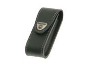 Victorinox belt pouch for 2 4 layer swiss army knife Black Leather holster