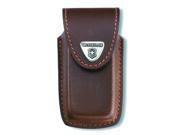 Victorinox belt pouch for 5 8 layer swiss army knife Brown Leather holster