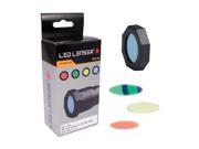 LED Lenser P7 P7.2 T7 M7 M7R Anti Roll Filter Set genuine accessory