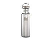 Klean Kanteen Reflect Mirrored 532ml Stainless Steel bottle with Bamboo Cap