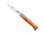 OPINEL No 12 locking knife 12cm carbon steel blade