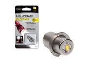 Niteize LED High Power upgrade bulb 74 lumens Maglite D C cell flashlights