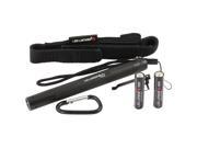 LED Lenser P4 18 Lumens adjustable focus Professional torch with belt pouch