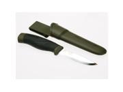 Mora Companion Heavy Duty MG Green Carbon Steel Bushcraft knife Made in Sweden