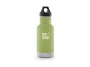 Klean Kanteen Classic Vacuum insulated drinks bottle Bamboo Leaf 12oz 355ml