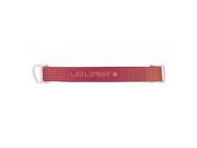 LED Lenser SEO headtorch Red replacement headband headlamp strap