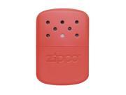 Genuine ZIPPO handwarmer Orange 12 hour burn time sleek pocket hand warmer