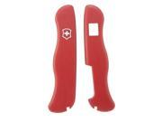 Genuine Victorinox Red Scales for 111mm Locking blade Swiss Army Knife handles