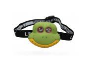 Clulite kids LED headtorch FROG childrens head lamp LED torch headlight