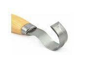 Mora 162 S Stainless Steel Double Edge 15mm radius spoon and bowl carving tool