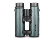 Hawke Frontier Binoculars 10x43 ED Open Hinge green with case and strap 38303
