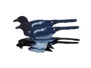 FUD Magpie Decoys 3D photo real with ground spikes pack of 6 NEW UNBOXED