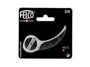 Felco Anvil blade for Model 2 secateurs blade and rivets part no 2 4 sealed