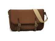 BISLEY Fox Tan canvas game bag leather and brass fittings shooting hunting bag