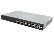 SF500 24 Port Stackable Switch