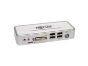 Tripp Lite 2 Port Compact DVI USB KVM Switch with Audio KVM swi ...