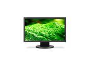 NEC Display Solutions NEC AccuSync AS203WMI BK 20 inch WideScreen 1 000 1 14ms VGA DVI LED LCD Monitor w Speakers Black