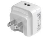Startech.com USB Wall Charger with Quick Charge 2.0 White Travel Charger International