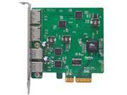 HighPoint RU1144E PCI Express 2.0 x4 USB Serial ATA Combo Adapter 6GB S ESATA 5GB RocketU 1144E HBA