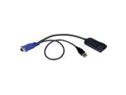 Avocent MPUIQ VMCHD Keyboard Video Mouse KVM Cable