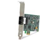Allied Telesis AT 2711FX Fast Ethernet Fiber Network Interface Card