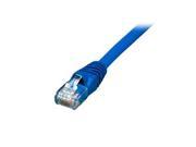 Comprehensive Cat5e 350 Mhz Snagless Patch Cable 3ft Blue