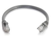 C2G 7FT CAT6A SNAGLESS UNSHIELDED UTP NETWORK PATCH CABLE GRAY