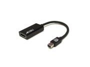 Accell UltraAV Mini DisplayPort 1.1 to HDMI Active Adapter