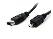 StarTech.com 15 ft IEEE 1394 Firewire Cable 4 6 M M