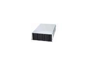 Supermicro SuperChassis CSE 847E2C R1K28JBOD 1280W 4U 44x 3.5 SAS SATA Rackmount JBOD Storage Enclosure Black