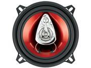 Boss Audio Boss 5 1 4 Speaker 3 Way red poly injection cone