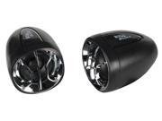 Boss Audio Boss Motorcycle UTV Amplifier Speaker 2.5 Speakers Black Built in Amp 400W