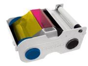 FARGO 44230 YMCKO CARTRIDGE WITH FULL COLOR RIBBON DTC400 AND DTC400E PRINTERS