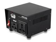 Pyle 100 watt step up and step down voltage converter trasformer with USB Charging port