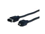 Comprehensive Standard Series IEEE 1394 Firewire 6 pin plug to 4 pin plug cable 10ft