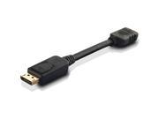 4XEM 10 DisplayPort To HDMI M F Adapter Cable